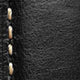 Tenby Classic Padded Genuine Leather Watch Strap  - Black