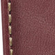 Whitby Padded Genuine Leather Watch Strap - Pastel Chestnut Brown