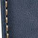 Whitby Padded Genuine Leather Watch Strap - Pastel Blue
