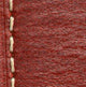 Brixham Special Buckle Classic Leather Watch Strap - Reddish Brown