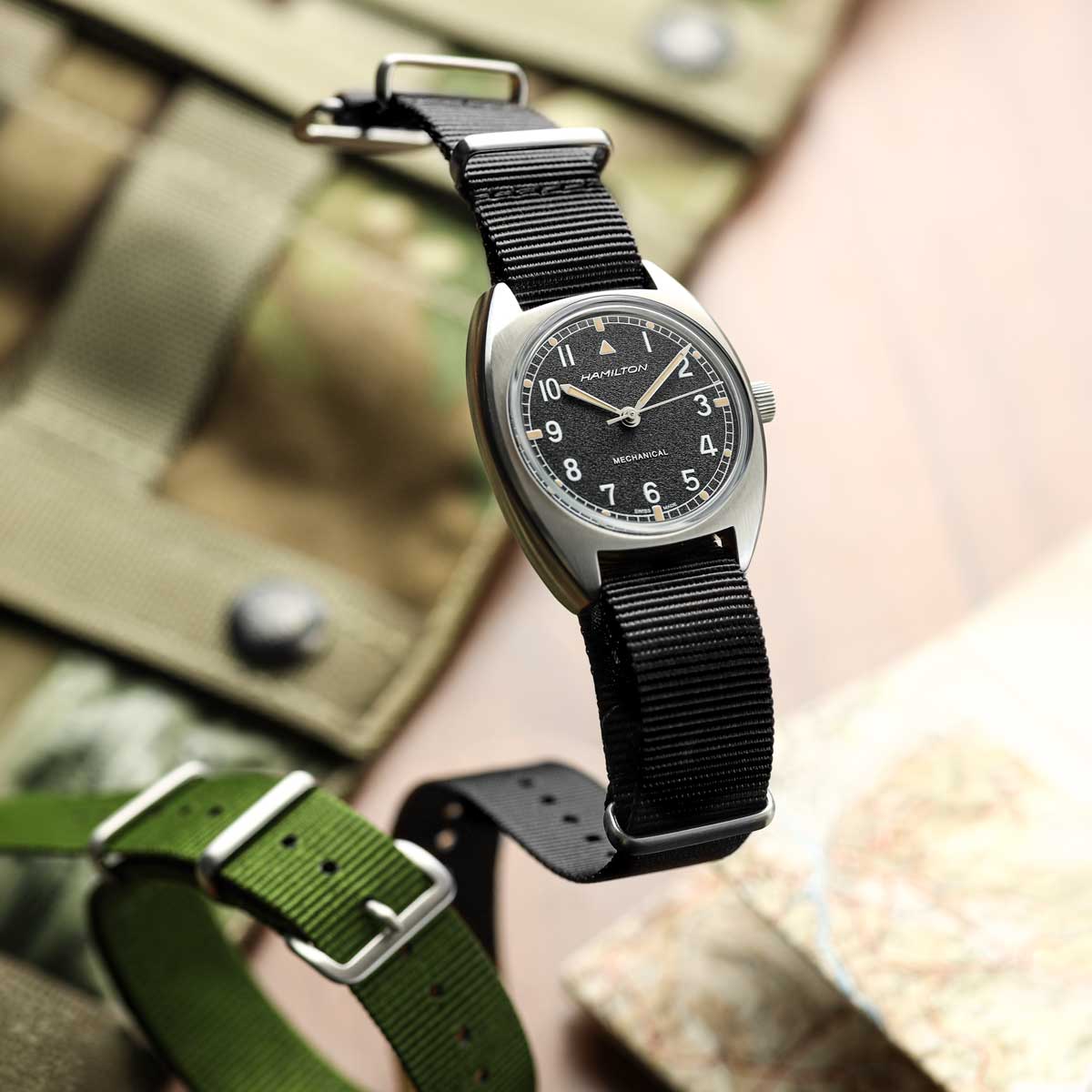 STANDARD ISSUE Military Strap - Tactical Black