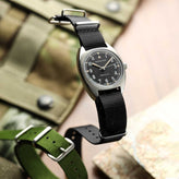 STANDARD ISSUE Military Strap - Tactical Black