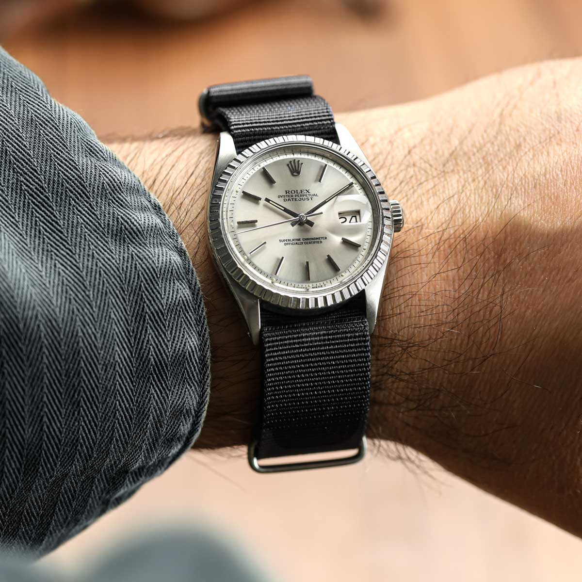 STANDARD ISSUE Military Strap - Tactical Black