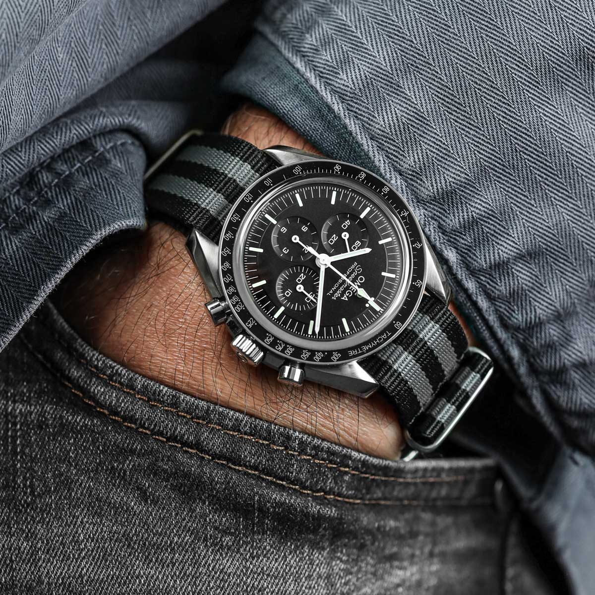 STANDARD ISSUE Military Strap - Bond Ops