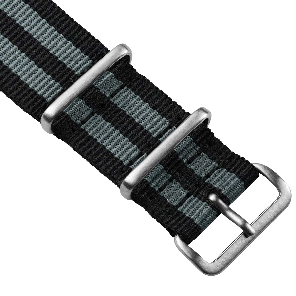WatchGecko Standard Issue Military Strap - Bond Ops