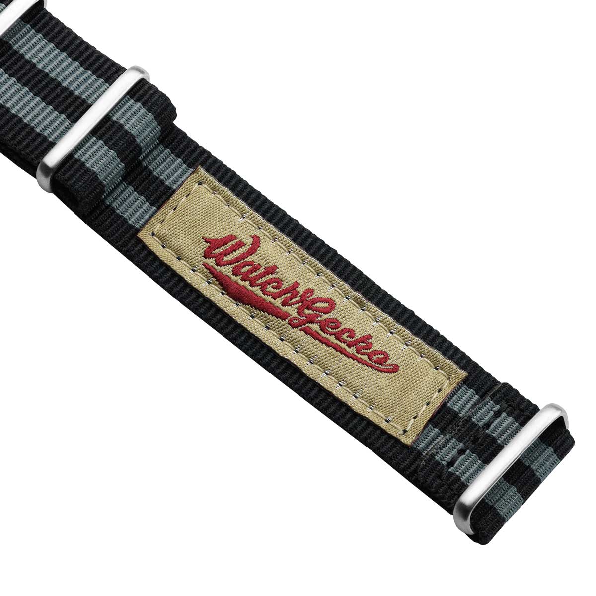 WatchGecko Standard Issue Military Strap - Bond Ops