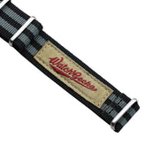 WatchGecko Standard Issue Military Strap - Bond Ops