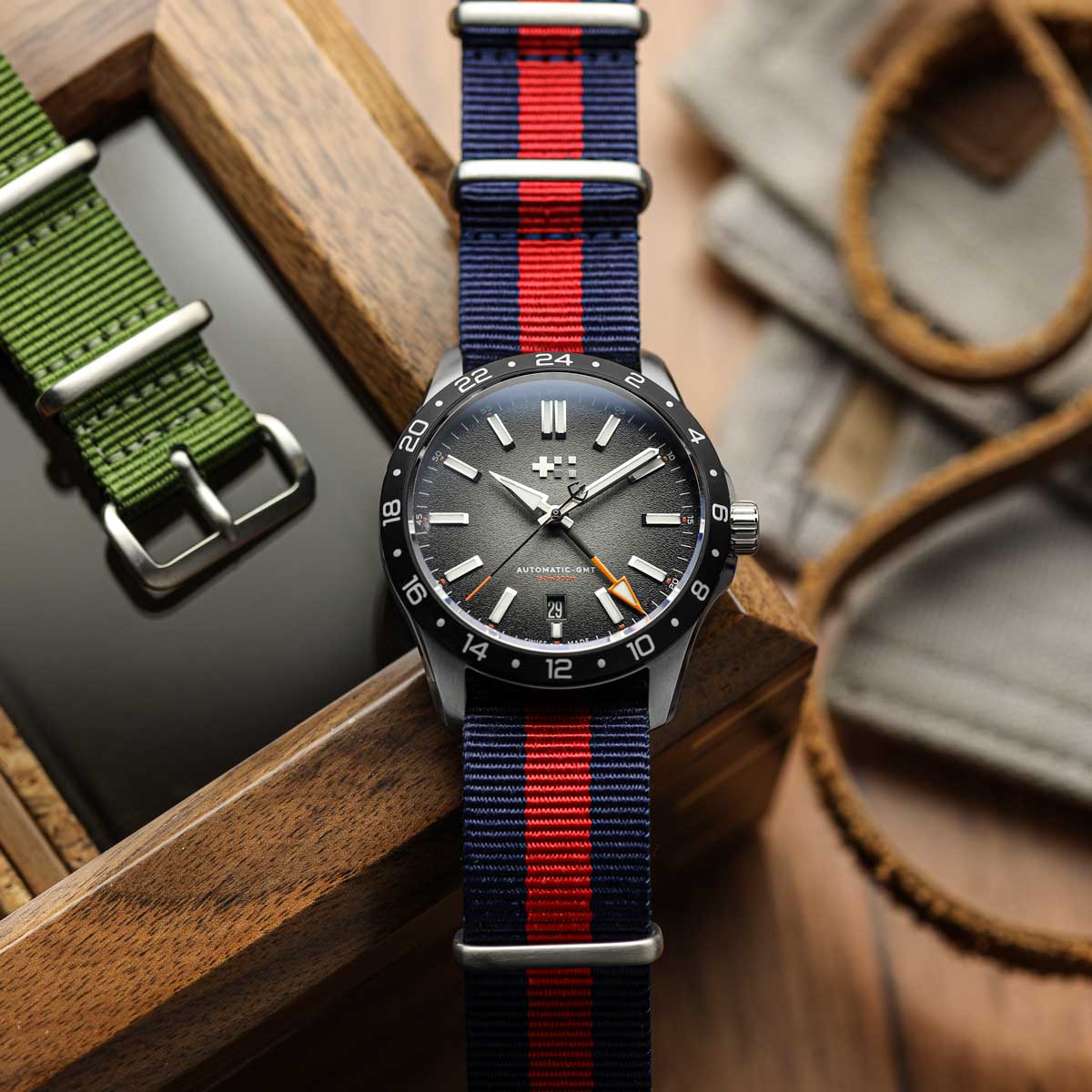 STANDARD ISSUE Military Strap - Regimental Stripe