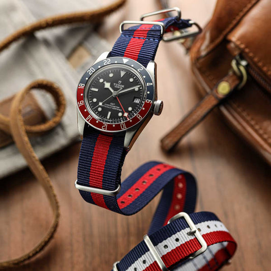 STANDARD ISSUE Military Strap - Regimental Stripe