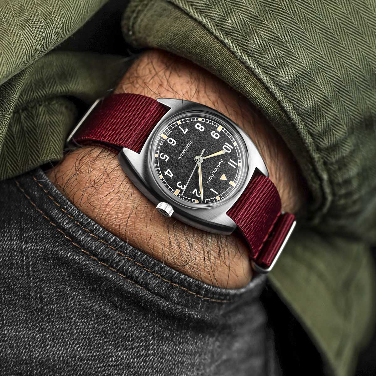 STANDARD ISSUE Military Strap - Service Red