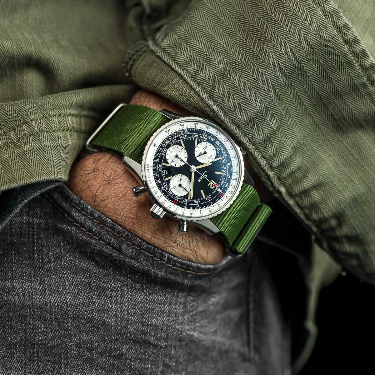 STANDARD ISSUE Military Strap - Olive Drab