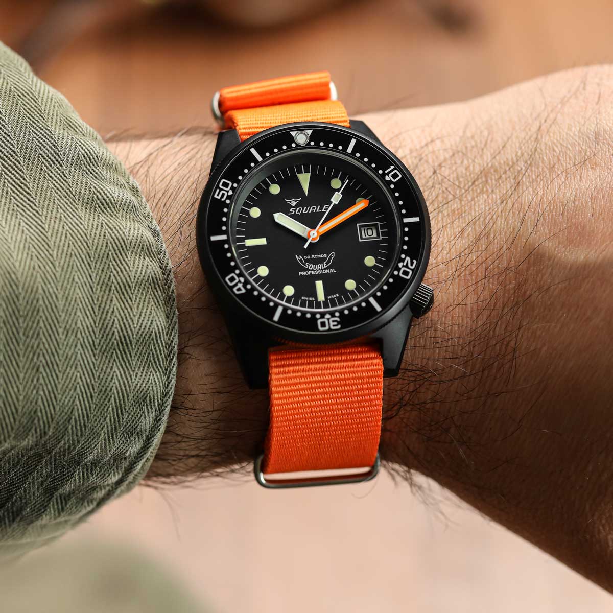 STANDARD ISSUE Military Strap - Utility Orange