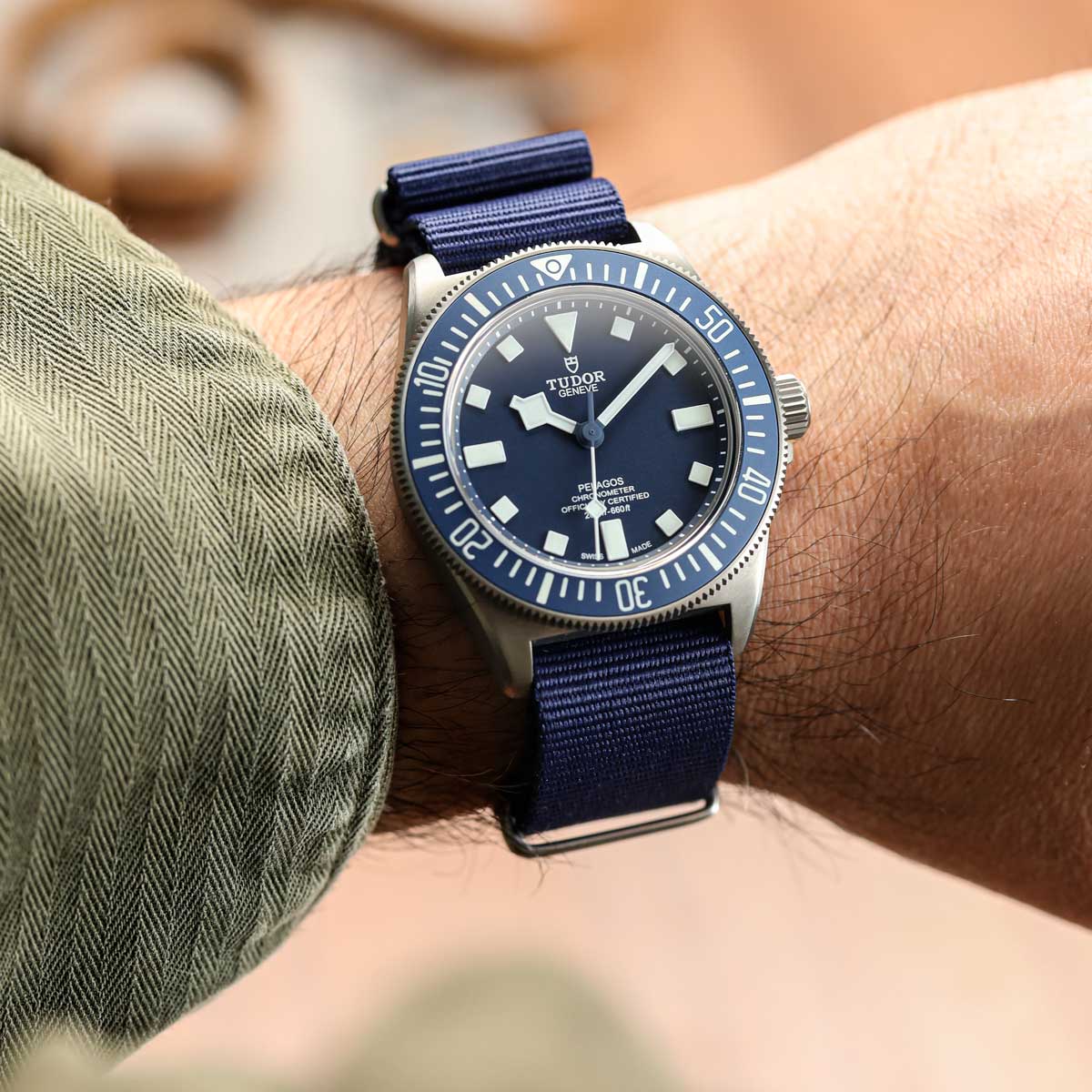 STANDARD ISSUE Military Strap - Fleet Navy