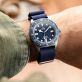 STANDARD ISSUE Military Strap - Fleet Navy