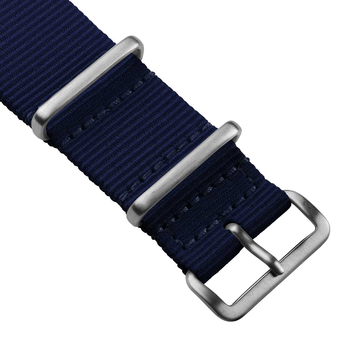 WatchGecko Standard Issue Military Strap - Fleet Navy