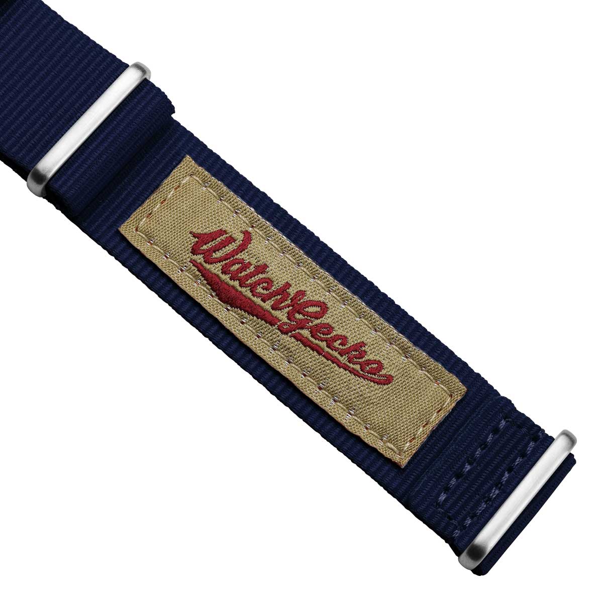 WatchGecko Standard Issue Military Strap - Fleet Navy