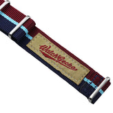 WatchGecko Standard Issue Military Strap - Air Force Issue