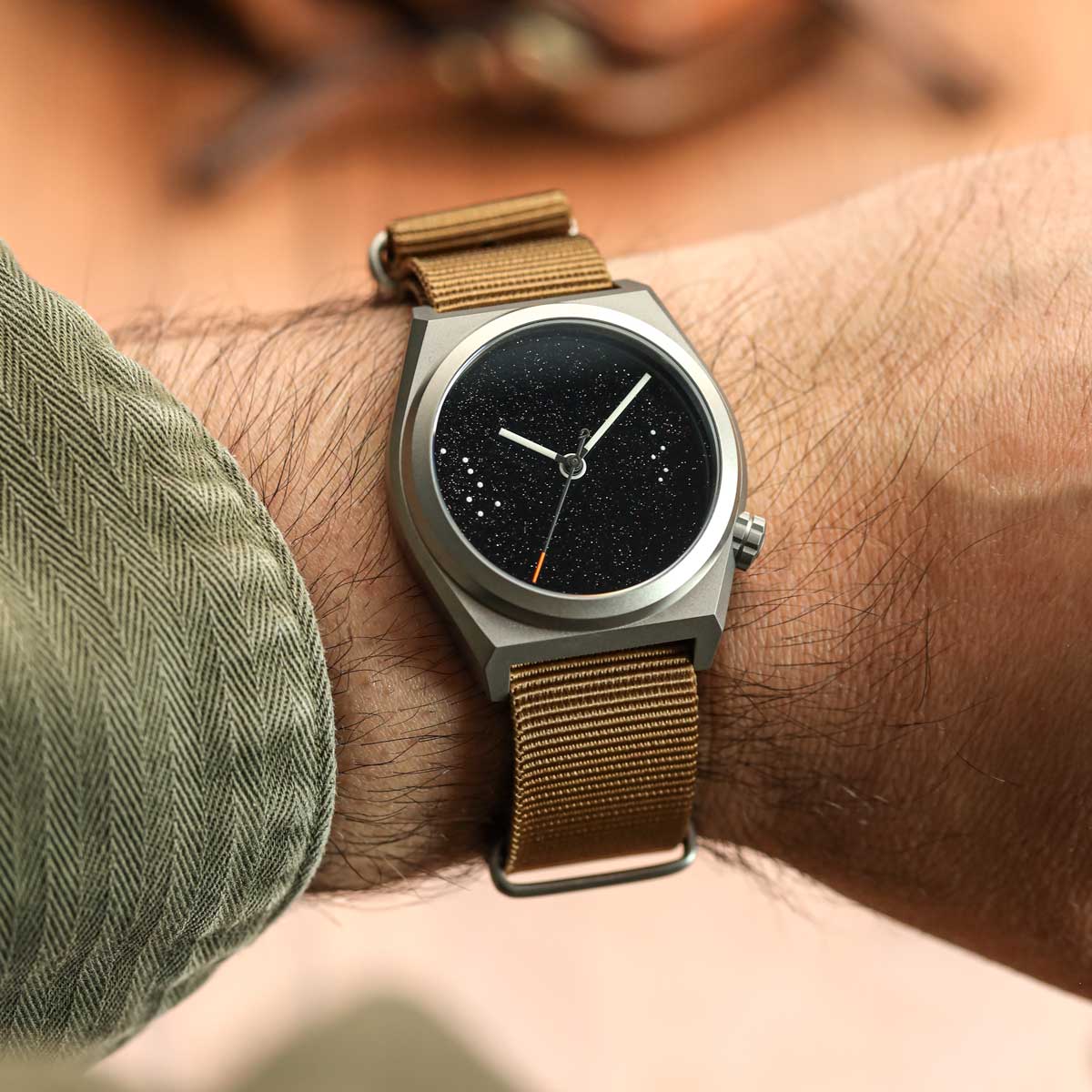 STANDARD ISSUE Military Strap - Garrison Brown