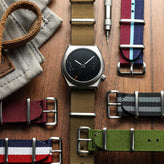 STANDARD ISSUE Military Strap - Service Red
