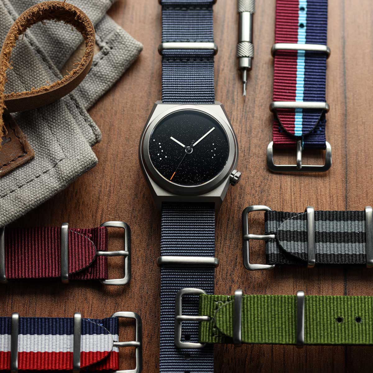 STANDARD ISSUE Military Strap - Service Red