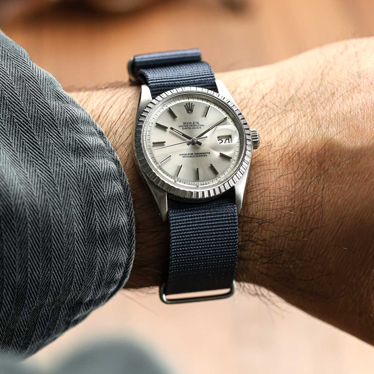 STANDARD ISSUE Military Strap - Admiralty Grey