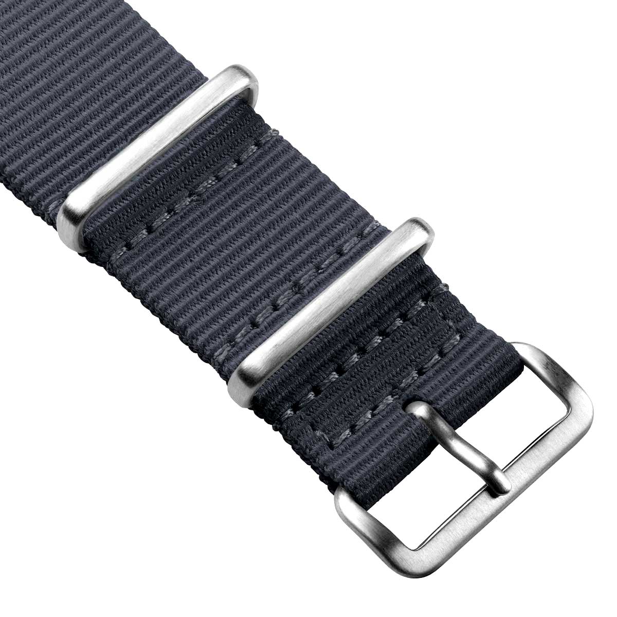 WatchGecko Standard Issue Military Strap - Admiralty Grey