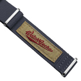 WatchGecko Standard Issue Military Strap - Admiralty Grey
