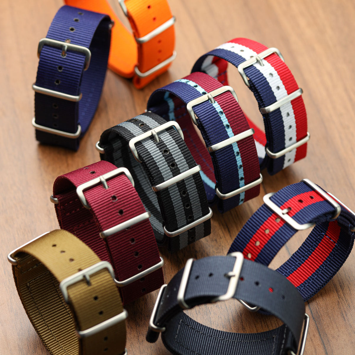 WatchGecko Standard Issue Military Strap  Range