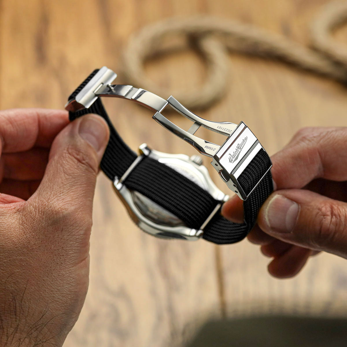 OCTOPOD Ridge Nylon Watch Strap - Atlas