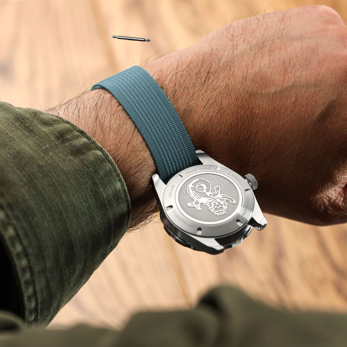 OCTOPOD Ridge Nylon Watch Strap - Athena