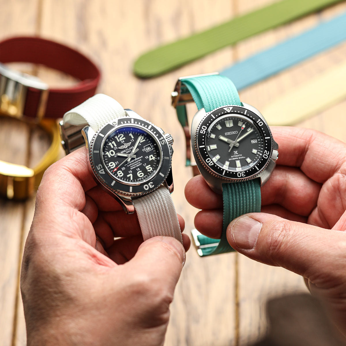 OCTOPOD Ridge Nylon Watch Strap - Pegasus