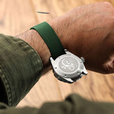 OCTOPOD Ridge Nylon Watch Strap - Ajax
