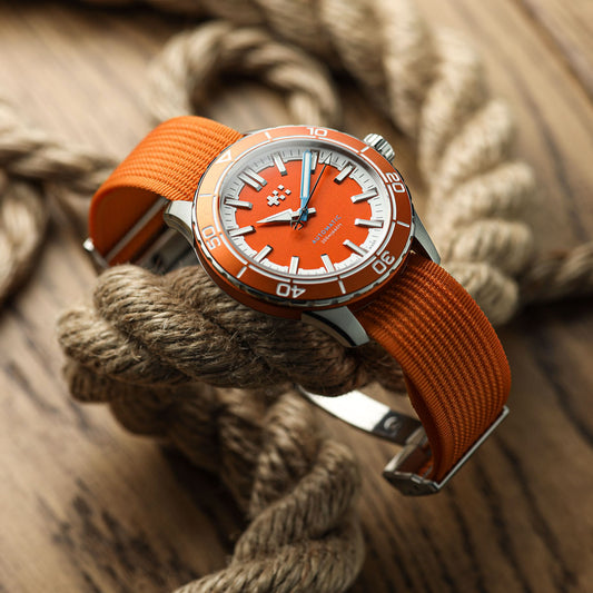 OCTOPOD Ridge Nylon Watch Strap - Shaybah