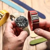 OCTOPOD Ridge Nylon Watch Strap - Achilles