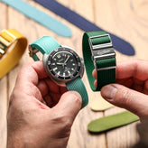 OCTOPOD Ridge Nylon Watch Strap - Ajax