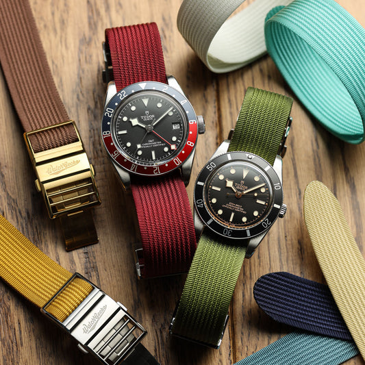 OCTOPOD Ridge Nylon Watch Strap - Ares