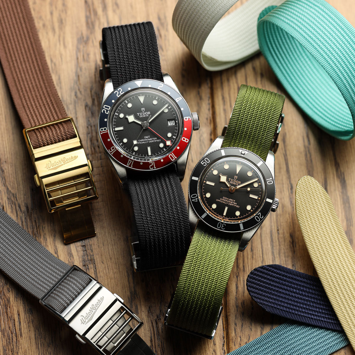 OCTOPOD Ridge Nylon Watch Strap - Atlas