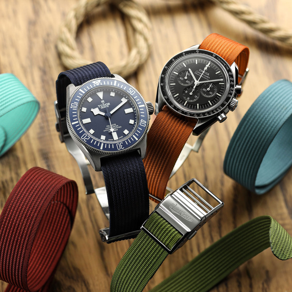 OCTOPOD Ridge Nylon Watch Strap - Shaybah