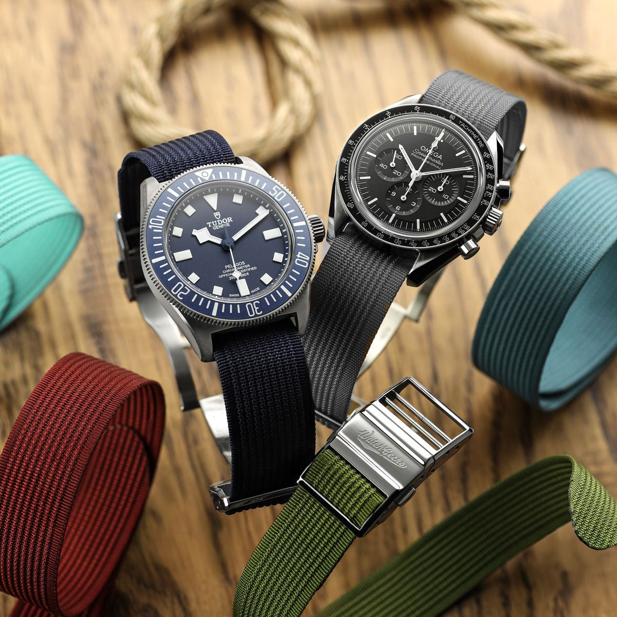 OCTOPOD Ridge Nylon Watch Strap - Chronos