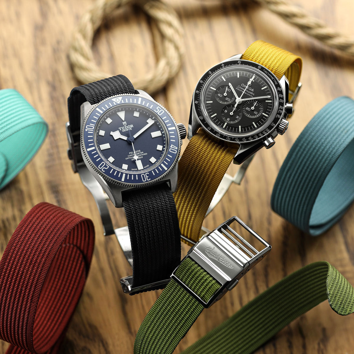 OCTOPOD Ridge Nylon Watch Strap - Atlas