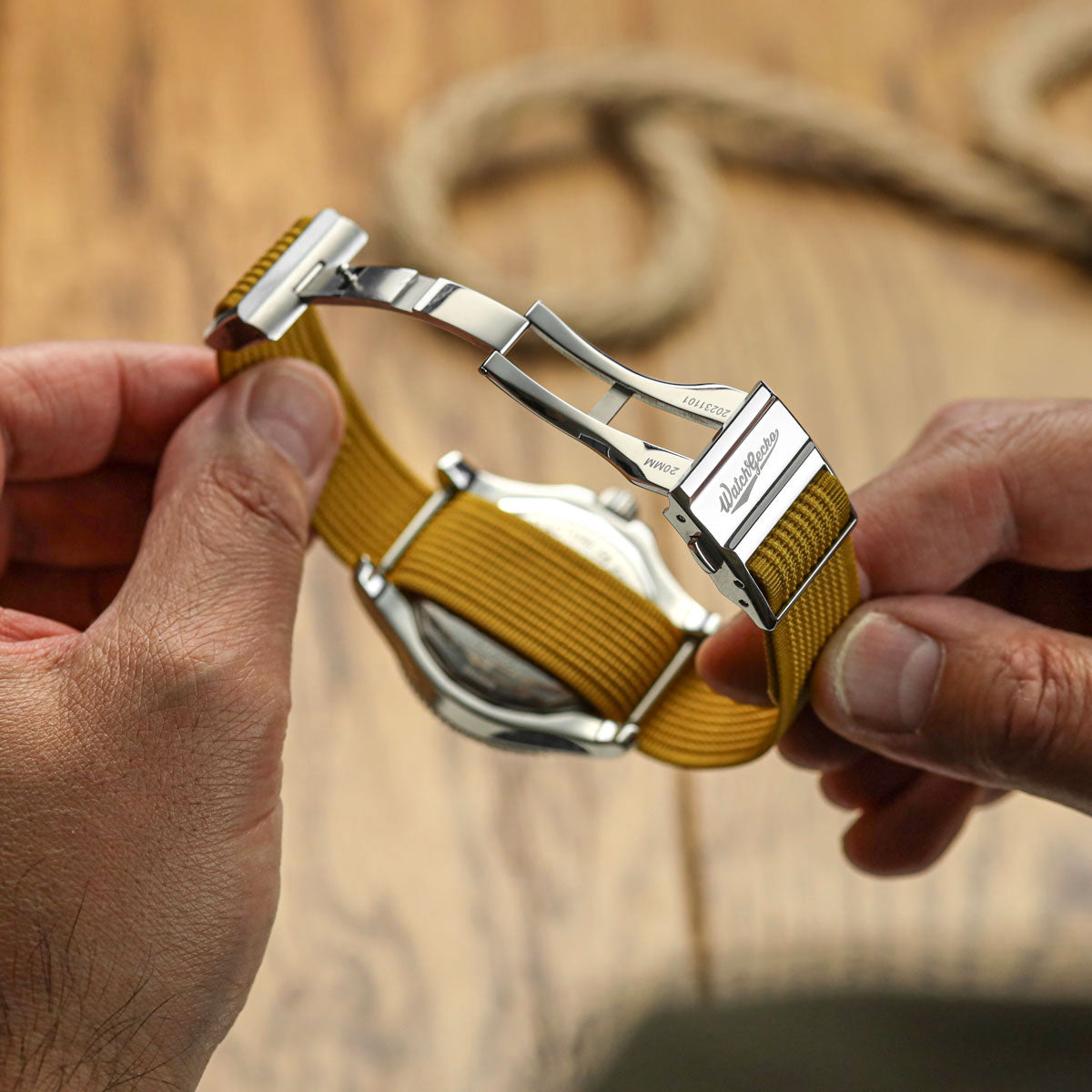 OCTOPOD Ridge Nylon Watch Strap - Icarus
