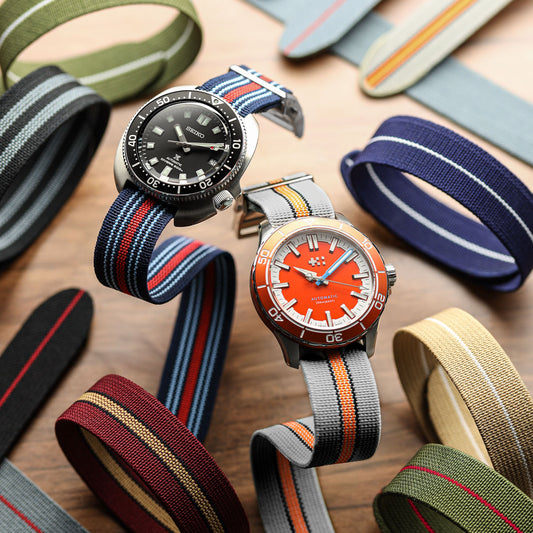 OCTOPOD Elasticated Watch Strap - Aden
