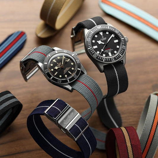 OCTOPOD Elasticated Watch Strap - Castle