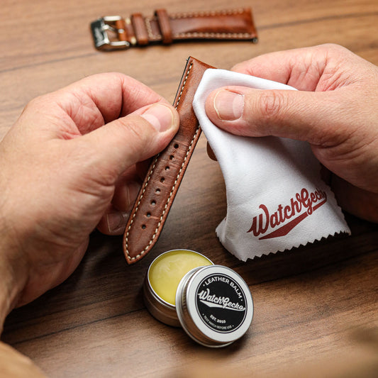WatchGecko Leather Balm