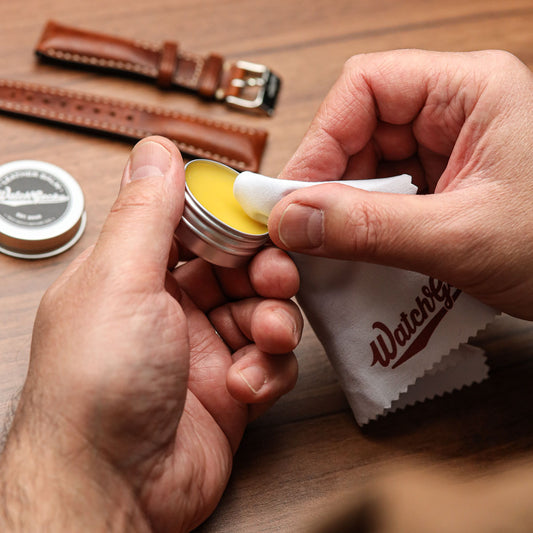 WatchGecko Leather Balm