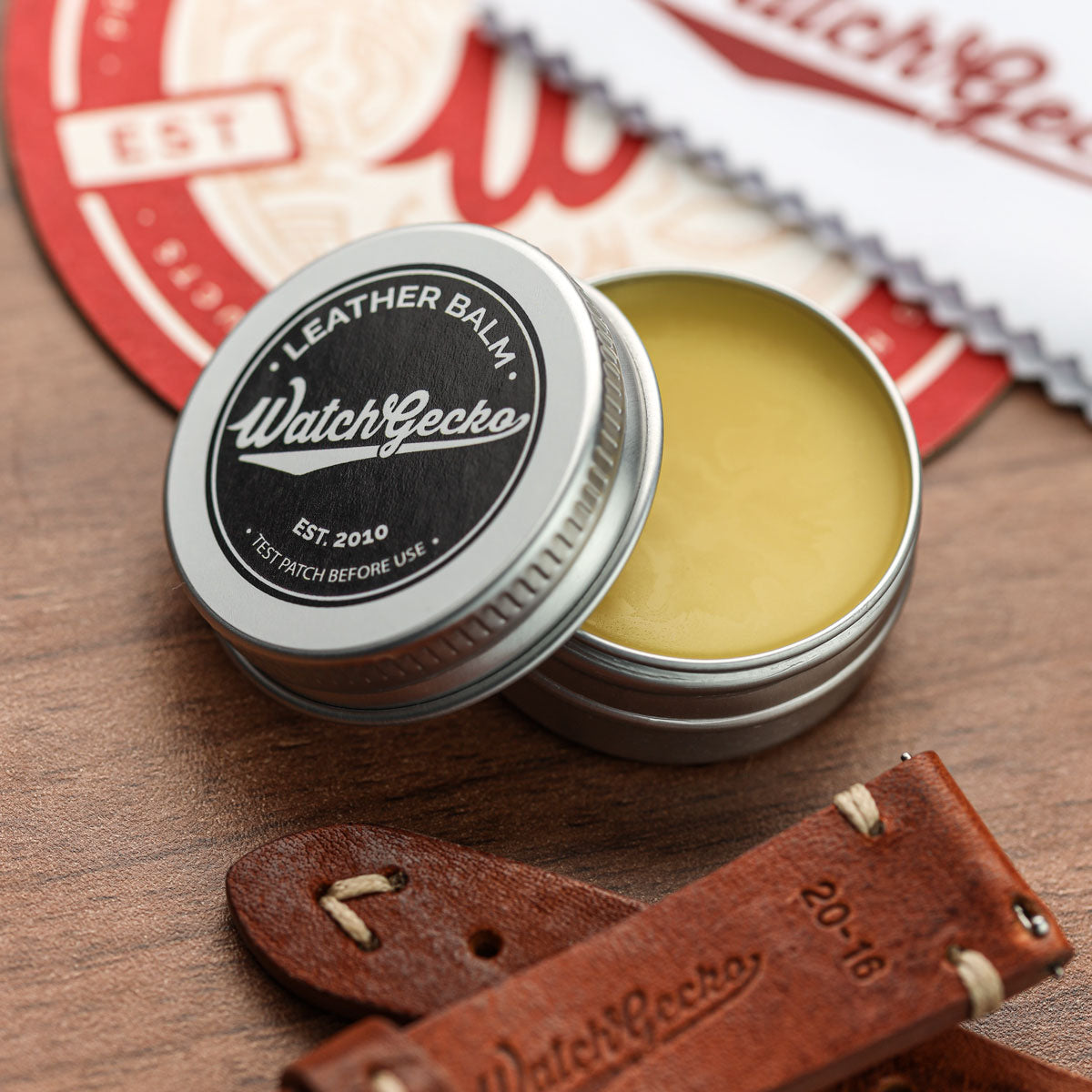 Handcrafted British Leather Balm - 15ml
