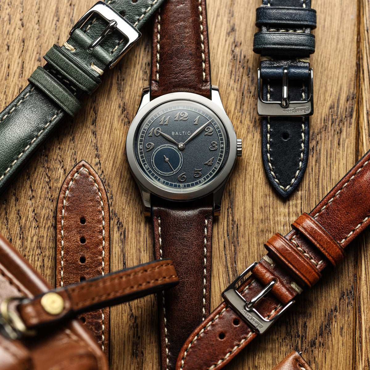 Watch genuine leather discount