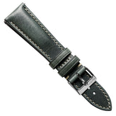 Classic Highley Genuine Leather Watch Strap - Reef