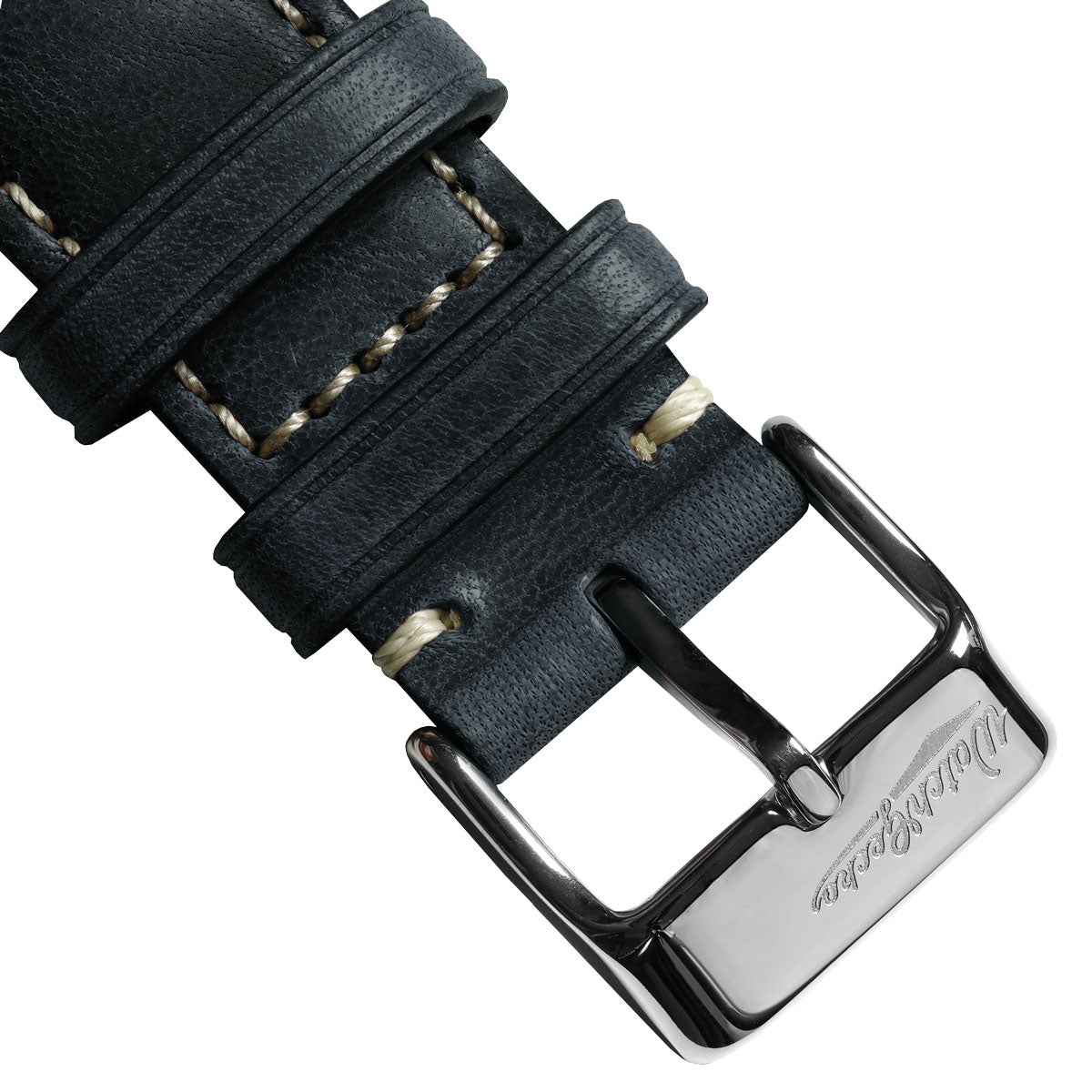 Vintage highley genuine leather watch strap cheap