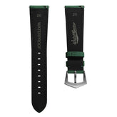 Waypoint Rubber Watch Strap - Lagoon Green